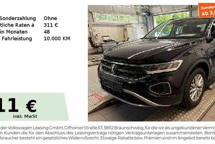 VW T-Roc 18.817 km 24.606 &euro; Nürnberg 90411