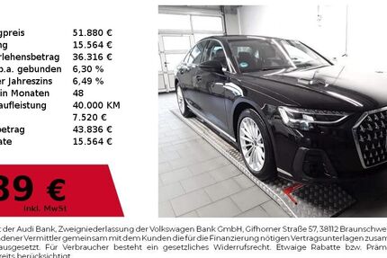 Audi A8 55.300 km 51.880 &euro; Nürnberg 90411