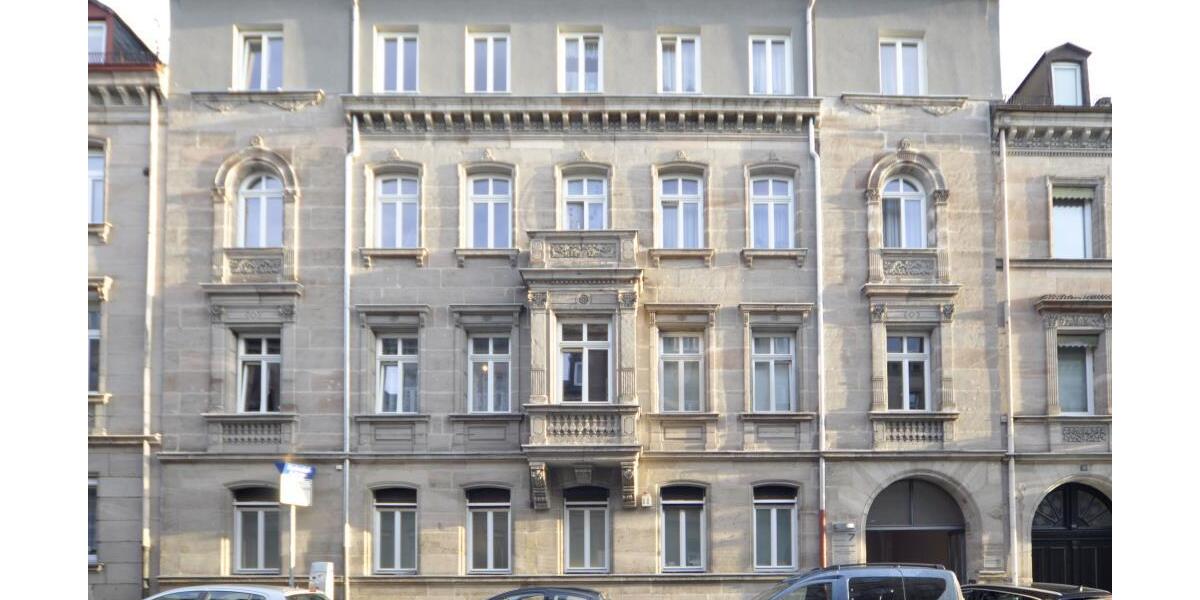 Stilvoll wohnen im Altbau – kernsanierte Wohnung mit großzügigen, hellen Räumen, hohen Decken und optionaler Garage - 3- Fürth 10809563000 | Angebot:27620902