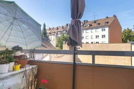 Wohnung Nürnberg - 3 Zimmer, 63 m&sup2;, 199.000&euro; | Angebot:25824986