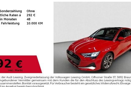 Audi A3 4.025 km 33.440 &euro; Erlangen 91058