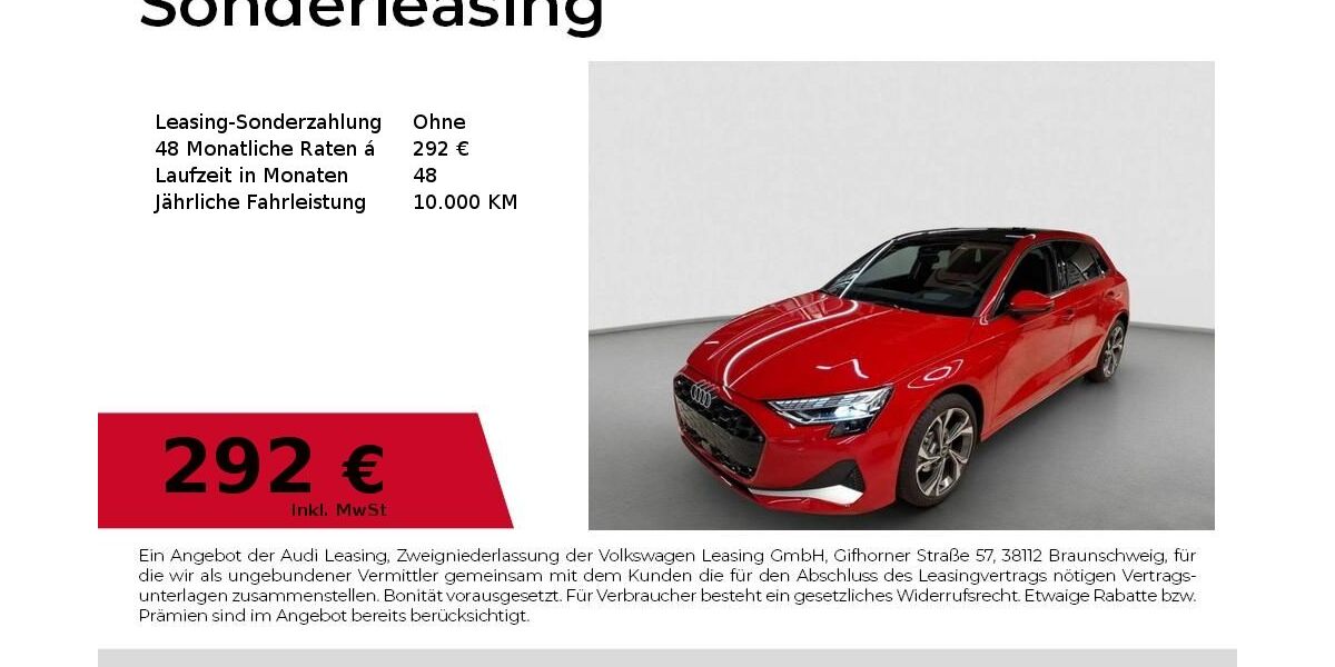 Audi A3 4.025 km 33.440 &euro; Erlangen 91058