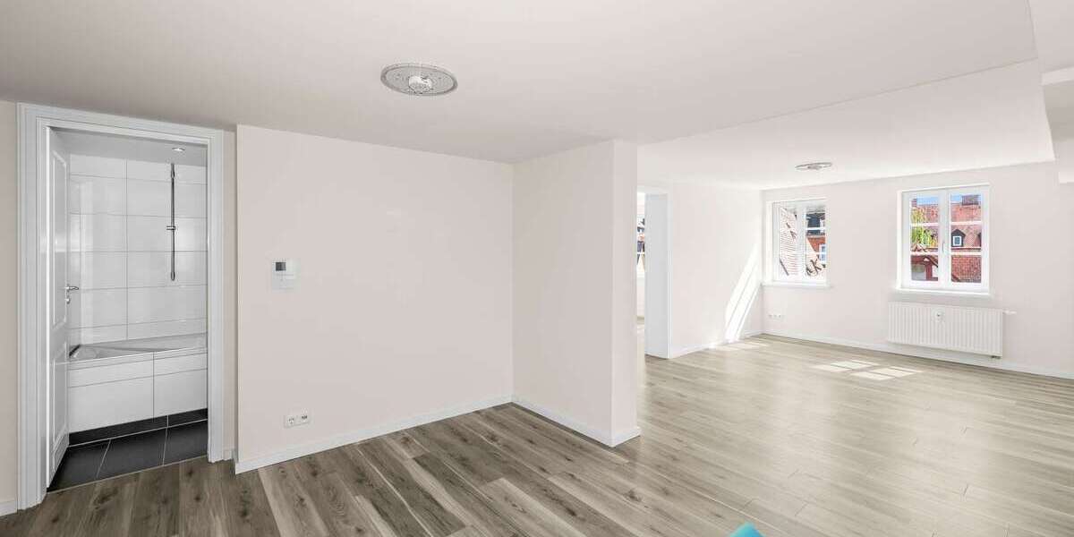 Etagenwohnung Fürth Altstadt - 2 Zimmer, 52 m&sup2;, 210.000&euro; | Angebot:27080340
