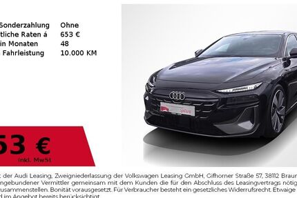 Audi A6 e-tron 7.855 km 72.990 € Erlangen 91058