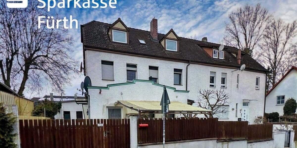 Etagenwohnung Fürth Dambach - 6 Zimmer, 158 m&sup2;, 399.000&euro; | Angebot:25671105