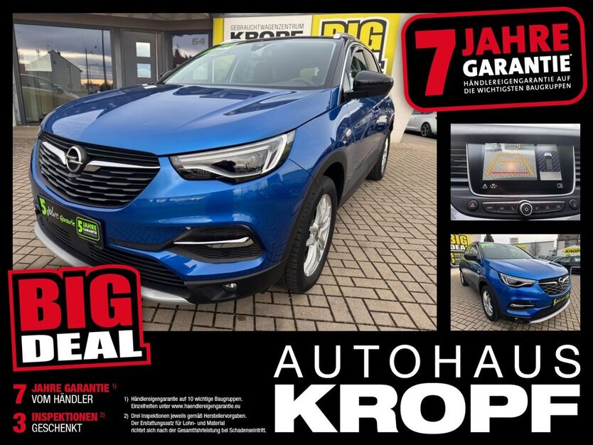 Opel Grandland (X) 63.731 km 16.690 € Nürnberg 90429