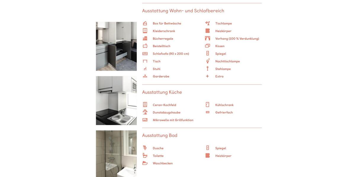 Etagenwohnung Nürnberg Herrnhütte - 1 Zimmer, 20 m&sup2;, 639&euro; | Angebot:25619501