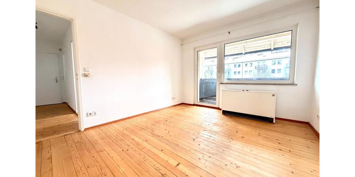 Wohnen am Dutzendteich: top gepflegte 2-Zimmer-Wohnung +++ mit Balkon +++ 2 zimmer