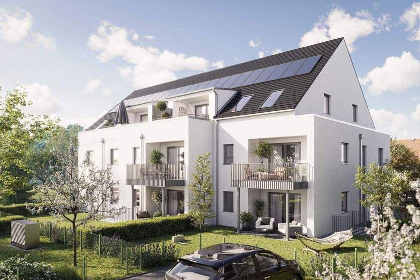 NEU! ENTDECKEN SIE IHR NEUES WOHLFÜHLZUHAUSE IN ECKERSMÜHLEN - RIESENFLÄCHE MIT 138 qm WOHN-u.NUTZFLÄCHE MIT HOBBYRAUM 4 zimmer