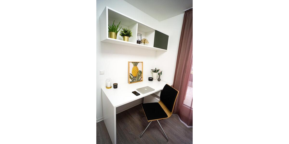 Etagenwohnung Nürnberg Gleißhammer - 1 Zimmer, 21 m&sup2;, 447&euro; | Angebot:25568271