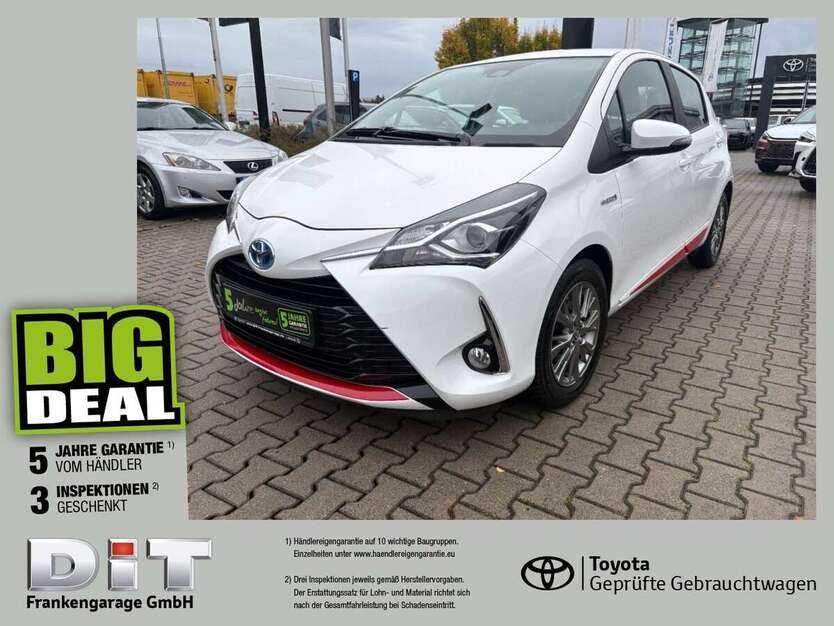 Toyota Yaris 127.500 km 10.790 € Nürnberg 90480