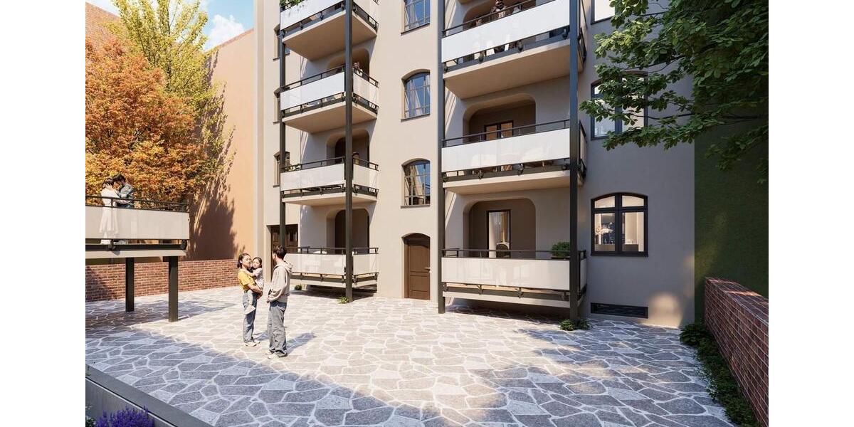 Etagenwohnung Nürnberg Gibitzenhof - 4 Zimmer, 123 m&sup2;, 292.760&euro; | Angebot:26889079