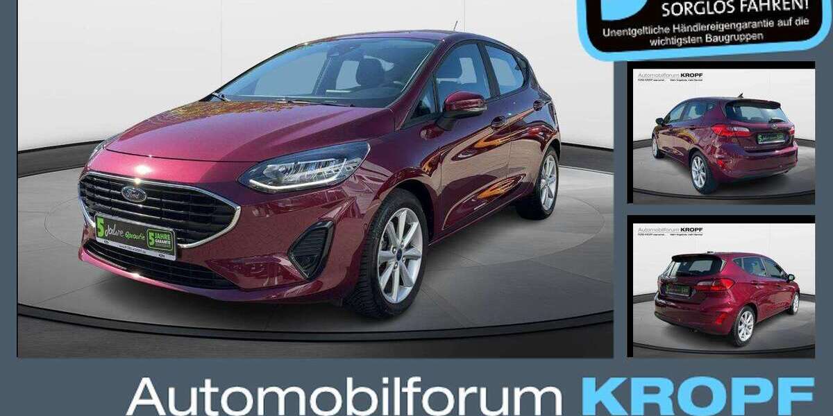 Ford Fiesta 29.927 km 13.900 &euro; Nürnberg 90411