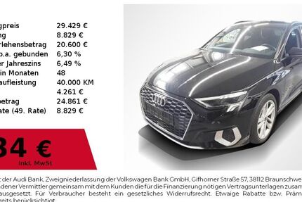 Audi A3 63.500 km 27.880 € Höchstadt an der Aisch 91315