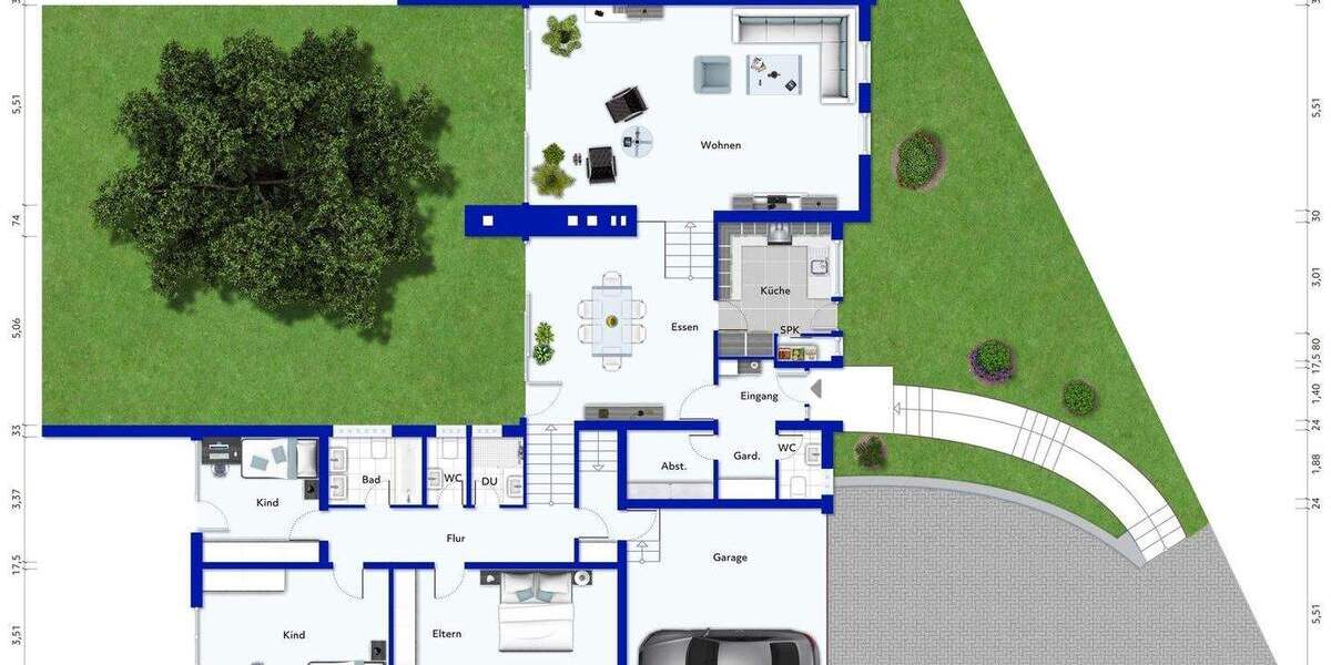 Einfamilienhaus Erlangen Burgberg - 4 Zimmer, 146 m&sup2;, 1.580.000&euro; | Angebot:24711848