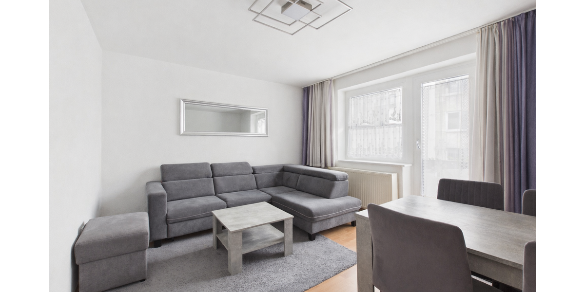 Etagenwohnung Nürnberg Gärten bei Wöhrd - 3 Zimmer, 58 m&sup2;, 163.000&euro; | Angebot:26224957