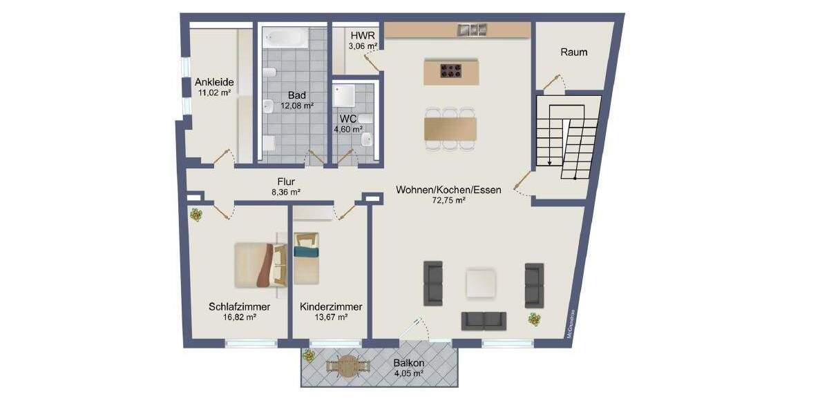 Mehrfamilienhaus, Wohnhaus Nürnberg Steinbühl - 9 Zimmer, 374 m&sup2;, 699.000&euro; | Angebot:25192689