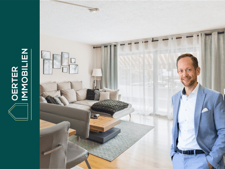 Etagenwohnung Oberasbach - 4 Zimmer, 119 m&sup2;, 318.000&euro; | Angebot:27222552