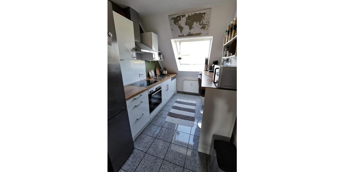 Dachgeschoßwohnung Forchheim - 3 Zimmer, 73 m&sup2;, 860&euro; | Angebot:25238332