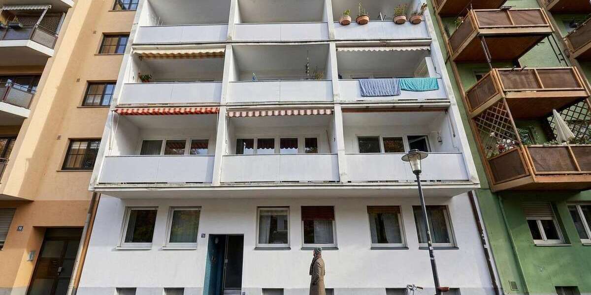 Etagenwohnung Nürnberg Kleinweidenmühle - 2 Zimmer, 60 m&sup2;, 800&euro; | Angebot:25373246