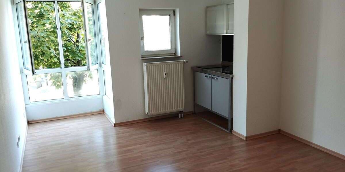 Etagenwohnung Nürnberg Herrnhütte - 1 Zimmer, 23 m&sup2;, 110.000&euro; | Angebot:27230237