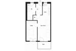 Etagenwohnung Neuendettelsau - 2 Zimmer, 65 m&sup2;, 710&euro; | Angebot:25415410