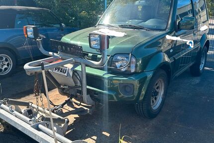 Suzuki Jimny 82.900 km 14.300 &euro; Erlangen 91058