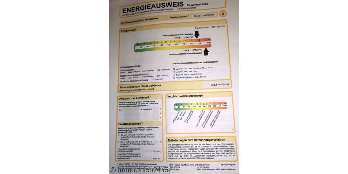 Mehrfamilienhaus, Wohnhaus Lauf an der Pegnitz Lauf - 1 Zimmer, 281 m&sup2;, 499.000&euro; | Angebot:25735694