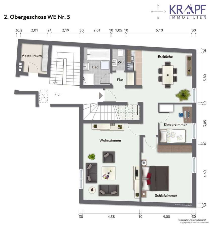 Wohnung zum Kaufen in Höchstadt an der Aisch 189.000 € 89 m²