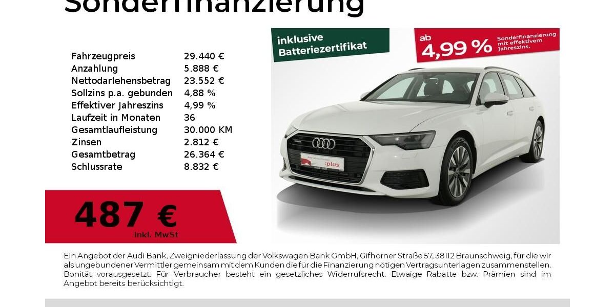 Audi A6 112.200 km 29.440 &euro; Nürnberg 90441