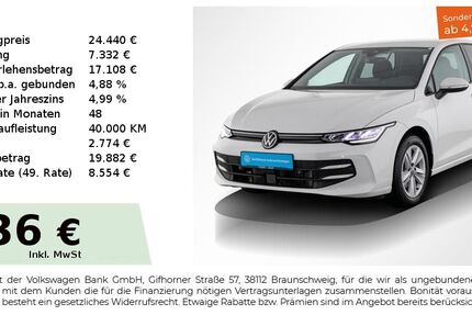 VW Golf 22.850 km 24.440 &euro; Nürnberg 90441
