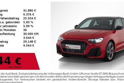 Audi A1 5.300 km 31.880 &euro; Nürnberg 90441