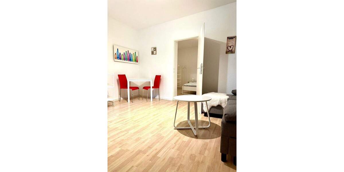 Etagenwohnung Fürth Südstadt - 2 Zimmer, 45 m&sup2;, 750&euro; | Angebot:26595028