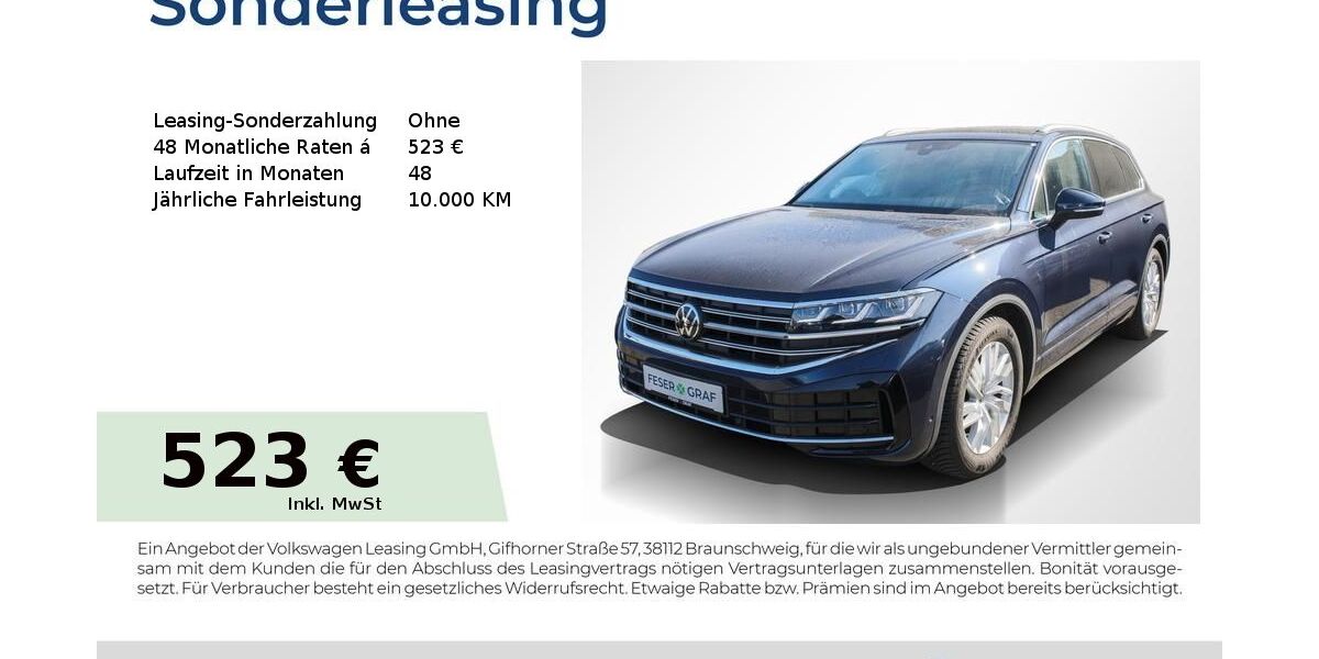 VW Touareg 25.824 km 53.903 &euro; Nürnberg 90411