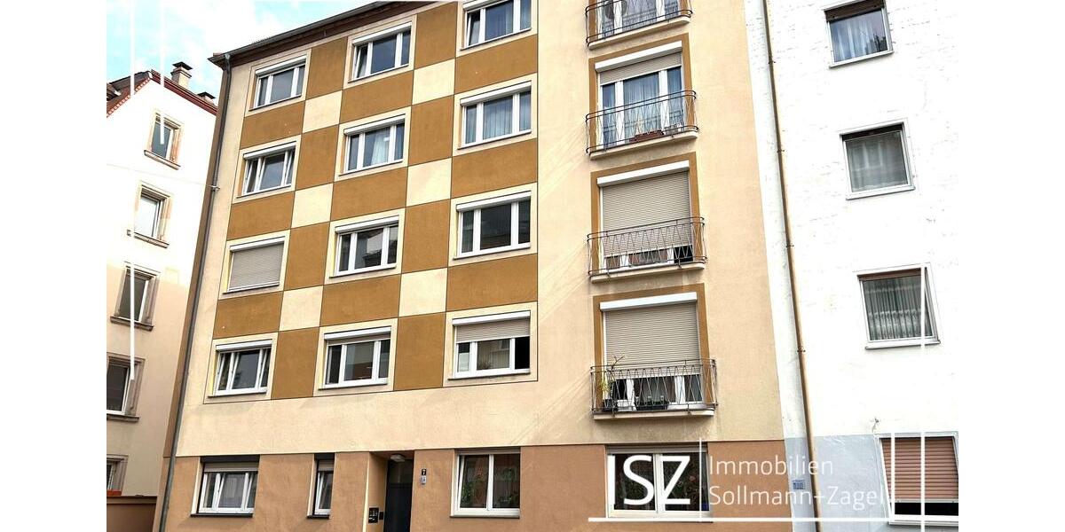 Etagenwohnung Nürnberg Gleißhammer - 1 Zimmer, 35 m&sup2;, 845&euro; | Angebot:26232811