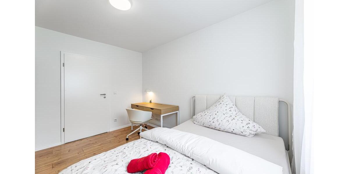 Etagenwohnung Nürnberg Langwasser - 3 Zimmer, 80 m&sup2;, 535&euro; | Angebot:25645653