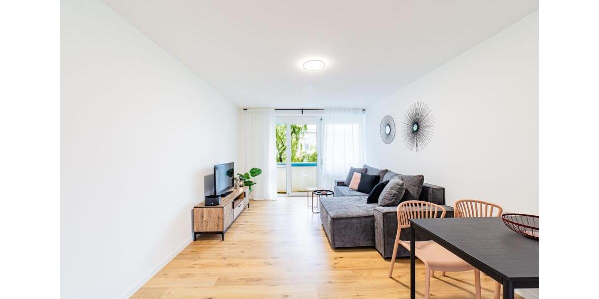 Etagenwohnung Nürnberg Langwasser - 2 Zimmer, 64 m&sup2;, 1.170&euro; | Angebot:26364485