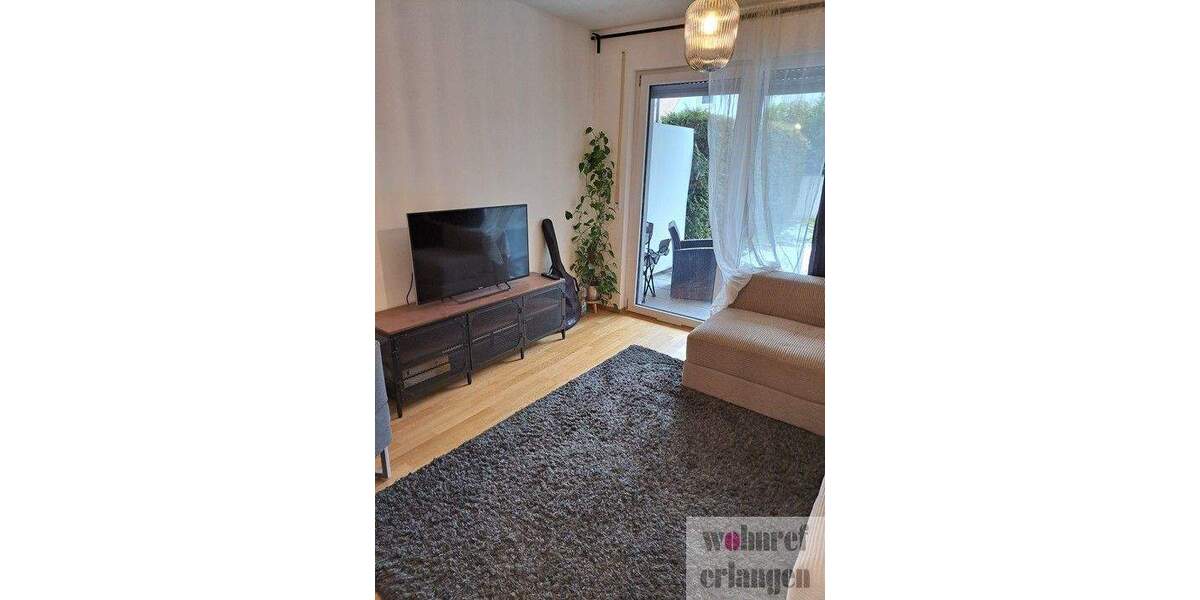 Etagenwohnung Erlangen Sieglitzhof - 2 Zimmer, 50 m&sup2;, 660&euro; | Angebot:25667904