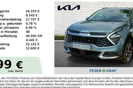 Kia Sportage 70.344 km 26.250 &euro; Schwabach 91126