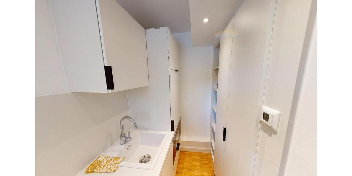 Großzügig geschnittene 1-Zimmer-Wohnung 1 zimmer