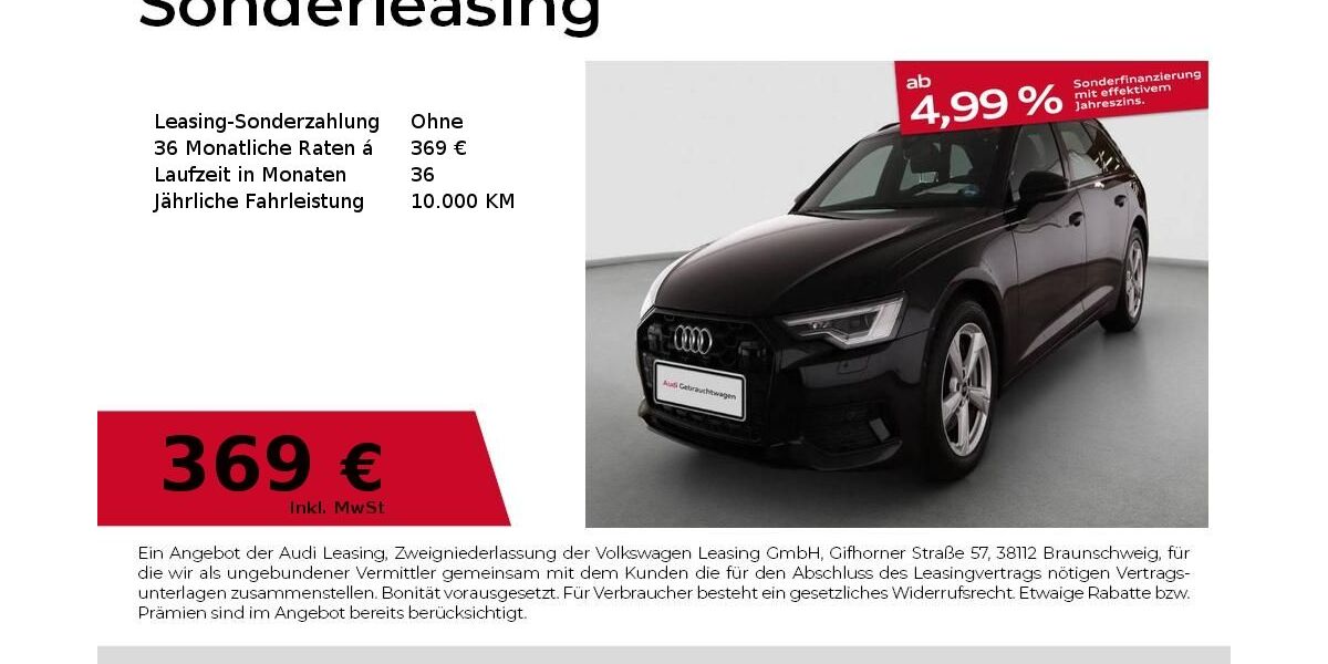 Audi A6 28.705 km 47.980 &euro; Fürth 90763