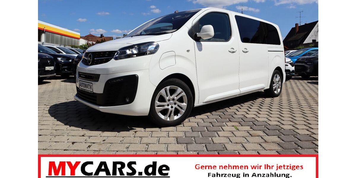 Opel Zafira Life 29.620 km 29.555 € Röthenbach a. d. Pegnitz 90552