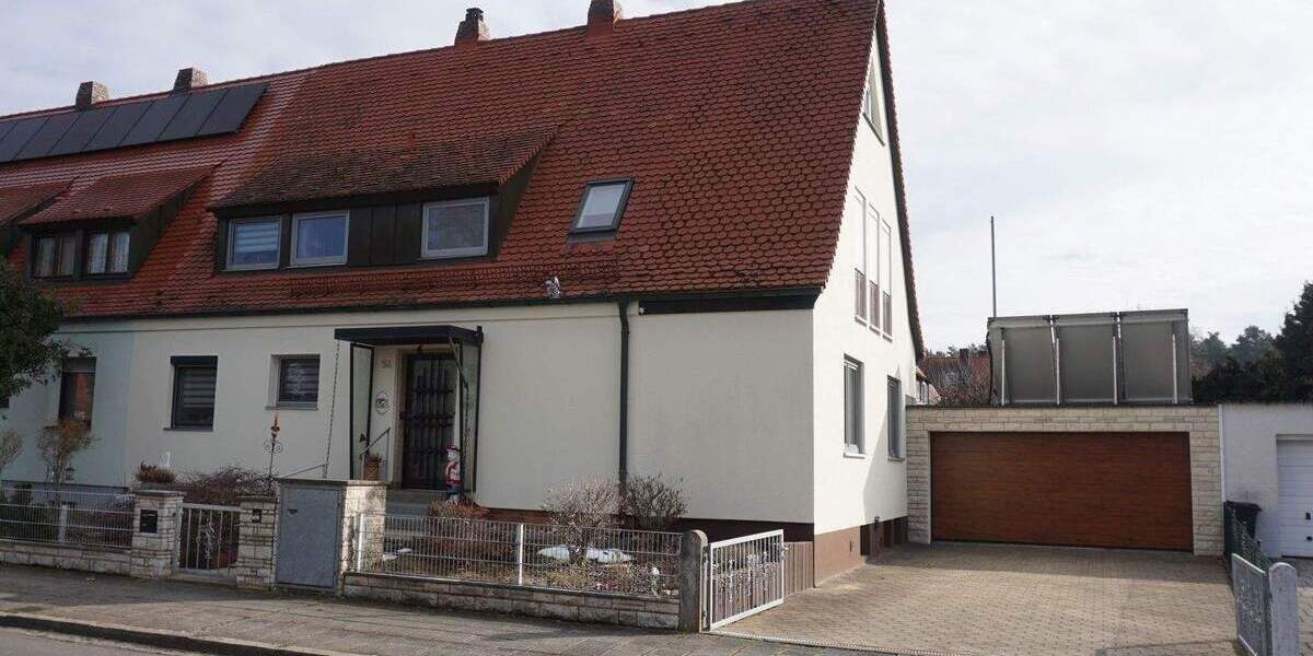 Einfamilienhaus Nürnberg Falkenheim - 6 Zimmer, 160 m&sup2;, 669.000&euro; | Angebot:25746665