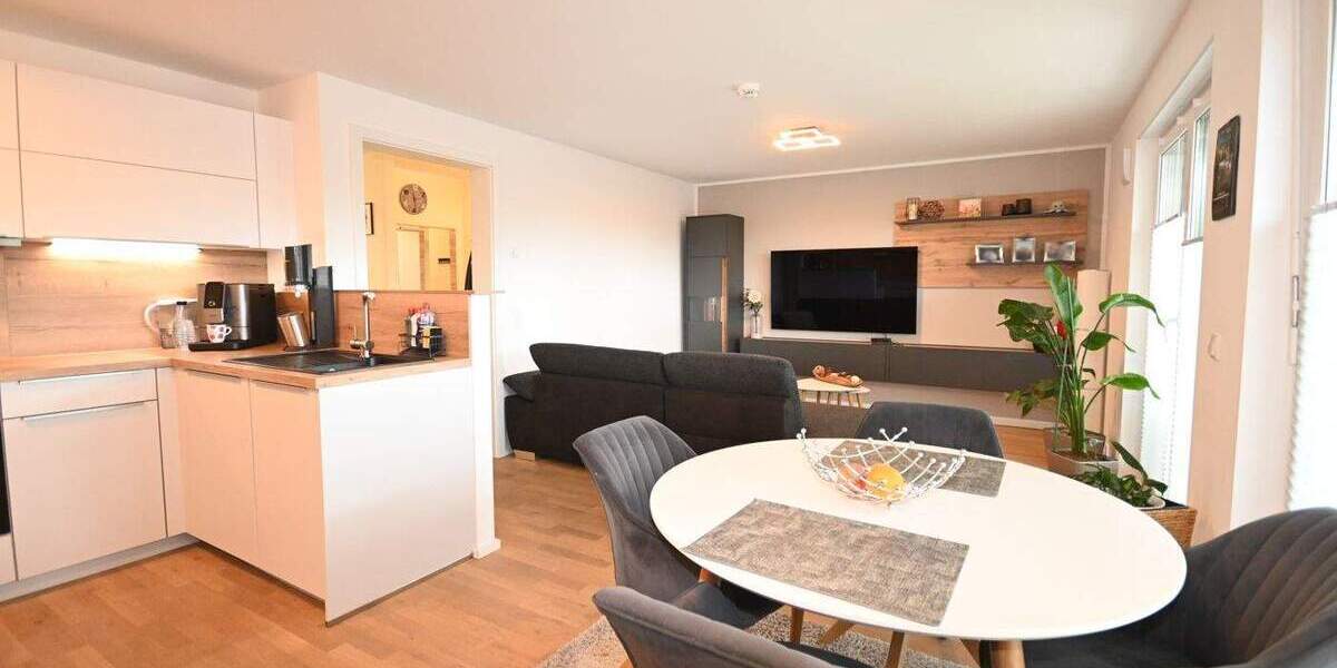 Etagenwohnung Roth - 3 Zimmer, 78 m&sup2;, 330.000&euro; | Angebot:25726906