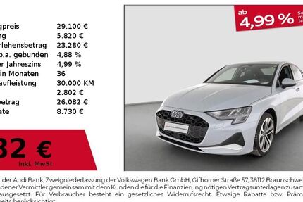 Audi A3 28.660 km 29.100 &euro; Nürnberg 90441