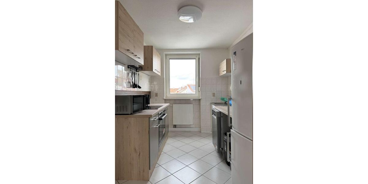 HEGERICH: Wohnen über den Dächern Nürnbergs - Möblierte 3-Zimmer-Wohnung 3 zimmer