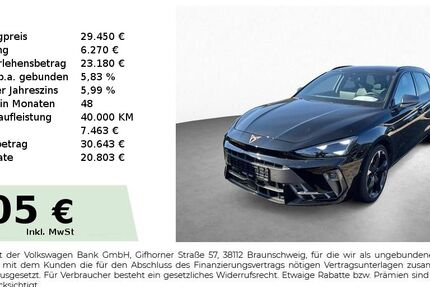 Cupra Leon 15.900 km 29.450 &euro; Schwabach 91126