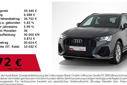 Audi Q3 35.064 km 33.440 &euro; Nürnberg 90441