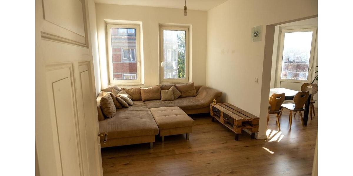 Etagenwohnung Nürnberg Sankt Leonhard - 4.5 Zimmer, 96 m&sup2;, 1.250&euro; | Angebot:26423264
