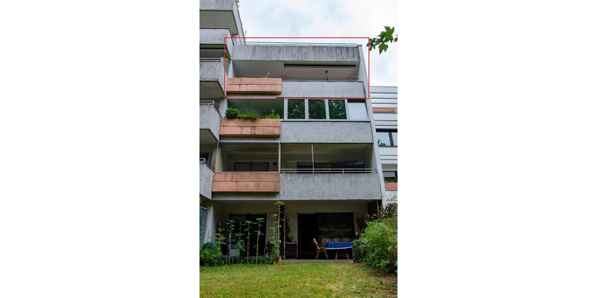 Etagenwohnung Nürnberg Erlenstegen - 3 Zimmer, 92 m&sup2;, 980&euro; | Angebot:26676166